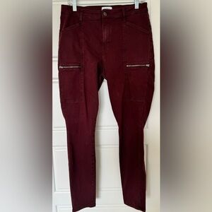 Pistola Hannah Skinny Cargo Pocket Jeans Womens size‎ 30 EUC